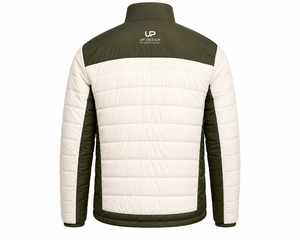 Custom Men's Lightweight Quilted Puffer <b>Jacket</b> Insulated Winter <b>Zip</b>-<b>Up</b> Outdoor Casual Coat OEM ODM Manufacturer - Product Image 3