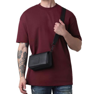 Camiseta de Manga Corta Ligera con Estampado de Dados y Logotipo Personalizado para Hombre, Estilo Casual, Talla Grande - Product Image 6