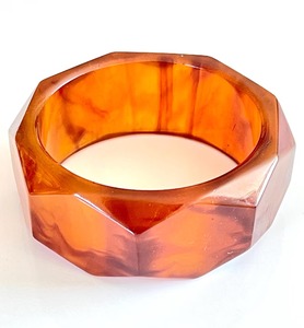 Custom Epoxy Resin Bangle Fashion Bracelet Handmade Decorative Jewelry <b>for</b> <b>Women</b> and Girls - Product Image 5