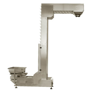 Yeni Z Tipi Paslanmaz Çelik Ayarlanabilir Konveyör 5.5m/s Kapasiteli 2 Yıl Garantili Mısır Taşıma Gıda Sınıfı Hattı JW-D1 - Product Image 3