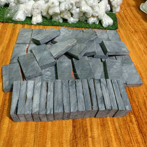 บล็อกเขาควายสีดำวัสดุธรรมชาติหนา20 25มม. - Product Image 2