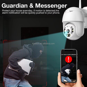 High Resolution 5MP Outdoor PTZ IP <strong>Camera</strong> Night Vision Cloud Motion Detection CMOS Sensor-1 Year Wireless Smart <strong>CCTV</strong> Security - Product Image 6