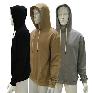 Sudaderas con capucha para hombre de alta calidad a bajo precio, sudaderas lisas al por mayor, forradas de felpa, cálidas para el invierno, promociones, completamente nuevas. - Product Image 5