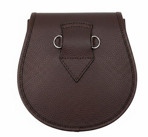 Sporrans écossais écologiques de qualité supérieure Golden Crown avec matériaux personnalisables pour hommes et femmes - Utilisation en extérieur - Product Image 3