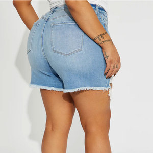 Ropa de Verano para Mujer, Shorts Personalizados con Logotipo, Shorts de Cintura Baja, Pantalones Cortos Deportivos de Spandex con Efecto Levanta Glúteos para Mujer - Product Image 4