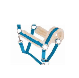 Corde de trelage pour chevaux en coton tressé robuste avec quincaillerie de qualité supérieure pour l'équitation, le toilettage et la gestion de l'écurie - Product Image 4