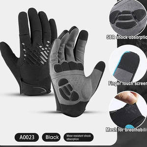 Gants de vélo de montagne professionnels imperméables et respirants à doigts entiers pour sports de plein air et cyclisme unisexe - Product Image 3