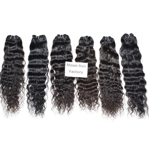 Extensiones de Cabello Humano Rizado 100% Natural, Cabello Virgen Remy, Textura Rizada Suave y Voluminosa, Doble Trama, Volumen Completo - Product Image 3