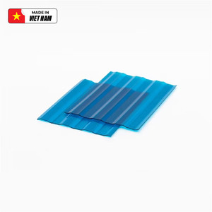 Plaque en polycarbonate ondulé durable, antistatique, résistante aux chocs, facile à installer pour abri de voiture ou auvent - Product Image 3