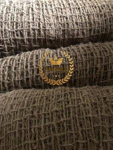 ตาข่ายใยมะพร้าวธรรมชาติ100% ทำมือในเวียดนามแผ่นรองประตูแบบซักควบคุมการกัดเซาะที่แข็งแกร่งสำหรับใช้งานกลางแจ้ง - Product Image 3