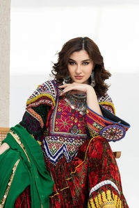 Vestidos Afganos Kuchi 2026 para la Colección Eid, Proveedor Directo de Fábrica, Vestidos Afganos Kuchi Cómodos y Transpirables al por Mayor - Product Image 3