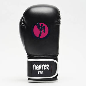 ถุงมือชกมวยขายส่ง หนังเทียม MMA มวยไทย คิกบ็อกซิ่ง ฝึกซ้อม แข่งขัน รับทำโลโก้ โรงงานผลิต - Product Image 1