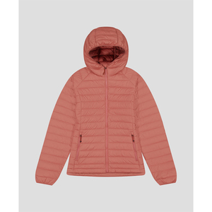 Doudoune matelassée imperméable et coupe-vent à capuche pour femme, modèle oversize, collection Hiver 2026 - Product Image 1