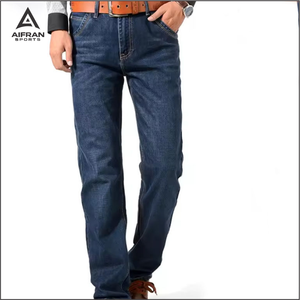 Aifran, Fabricante Mayorista de Jeans de Mezclilla, Jeans Casuales de Alta Calidad para Hombre y Mujer, Diseño Personalizado - Product Image 2