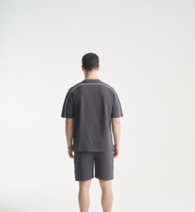 T-shirts pour hommes de haute qualité, vêtements noirs, mode décontractée, design de logo OEM, t-shirts pour hommes surdimensionnés personnalisés - Product Image 3