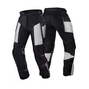 High Quality Textile Fabric Waterproof Pant Trouser Motorcycle Cardura Motocross Racing Pant With Protected <b>Pad</b> - Product Image 2