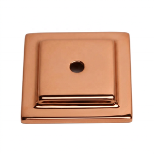 Tirador de latón macizo de diseño tradicional para gabinetes, muebles de cocina, hogar, oficina y tocadores - Product Image 2