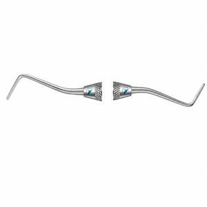 เครื่องมือทันตกรรมแบบมือถือ รุ่น Premium Dental 44S Off Angle Enamel Hatchet ผลิตจากเหล็กกล้าไร้สนิมเกรดทางการแพทย์ สำหรับงานบูรณะฟันอย่างแม่นยำ - Product Image 1