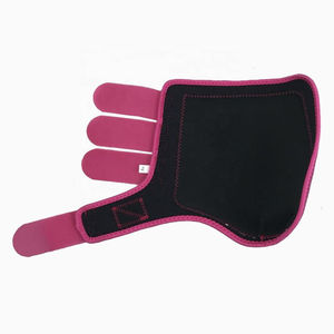 Botte de protection sportive en néoprène rose pour jambes de cheval, personnalisable - Utilisation en compétition et en écurie - Product Image 4