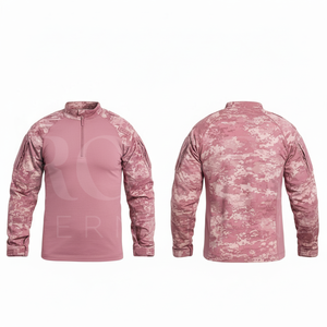 Vêtements uniformes, veste de travail personnalisée à motif camouflage, multi-poches, fermeture éclair, matière utilitaire, vêtements d'extérieur, manteaux de qualité supérieure - Product Image 3