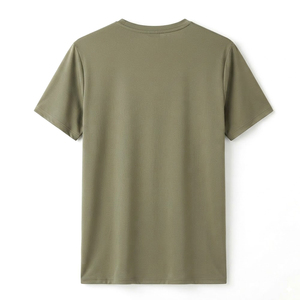 Camisetas de hombre de punto transpirables y de secado rápido, más vendidas, con logo personalizado, todas las tallas, hechas a medida. - Product Image 3
