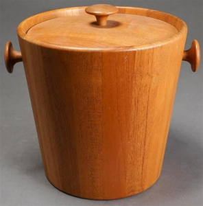 Cubo de hielo para vino de madera de la mejor calidad, enfriador moderno para vino, whisky, cerveza y champán, para bebidas de bar. - Product Image 3