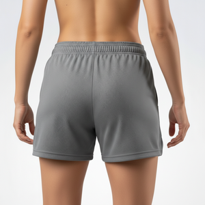 Shorts de sport respirants pour femmes, légers, en mesh, pour l'entraînement et le fitness, vêtements de sport personnalisés - Product Image 2