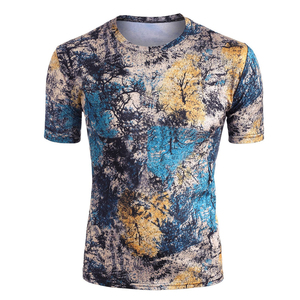 Camiseta de sublimación para hombre con ajuste flexible para un movimiento cómodo durante los entrenamientos, camiseta de sublimación para hombre - Product Image 1