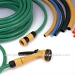 Tuyaux flexibles Offre Spéciale en pvc transparent et coloré en fibre tressée Tuyaux de jardin flexibles et souples renforcés - Product Image 6