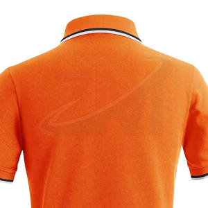 Polo transpirable de talla grande para mujer al precio más bajo, camiseta polo con bordado personalizado, polo de manga corta de verano con logo. - Product Image 5