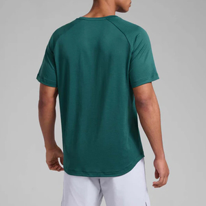 เสื้อยืดคัสตอม 170 กรัม แห้งเร็ว พิมพ์ลายเรียบ 100% ซับลิเมชั่น ผ้าฝ้าย 100% สำหรับเล่นกีฬา ฟิตเนส วิ่ง แห้งไว เหมาะสำหรับผู้ชายและผู้หญิง - Product Image 3