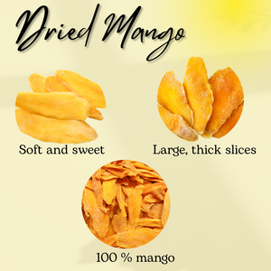 Mango de secado suave, sabor exquisito, rico en nutrientes, disfrute en cualquier momento y en cualquier lugar - Product Image 6