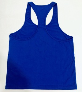 Débardeurs d'été blancs à col rond GAF pour hommes, en coton respirant, séchage rapide, décontractés, personnalisables avec logo. - Product Image 6
