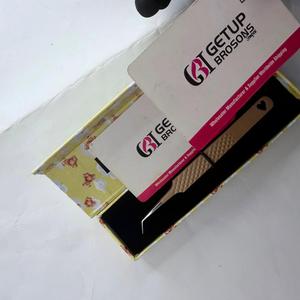 Pinzas para Pestañas de 45 Grados, de Acero Inoxidable, Punta de Fibra de Precisión, Antiestáticas, Superficie Lisa de 10 mm, Marca GETUP BROSONS - Product Image 5