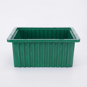 OEM Custom PP Plastic Eco-Friendly Smooth Surface <b>Stackable</b> <b>Storage</b> Crate Multi Industry <b>Container</b> - Product Image 5
