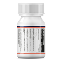 Capsules d'extrait de Shilajit 500mg, extrait de résine himalayenne Shodhit, 60 capsules végétariennes, soutien énergétique et d'endurance