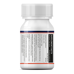 Capsules d'extrait de Shilajit 500mg, extrait de résine himalayenne Shodhit, 60 capsules végétariennes, soutien énergétique et d'endurance - Product Image 4