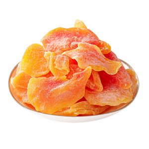 Papaya Seca Premium Suave Hecha con Fruta Tropical Fresca Lista para Enviar - Product Image 1