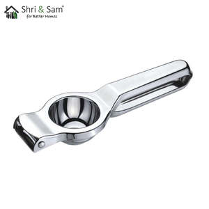 Stainless Steel Lemon <b>Squeezer</b> with Convenient Bottle Opener for Citrus <b>Juices</b> & Beverages - Product Image 5