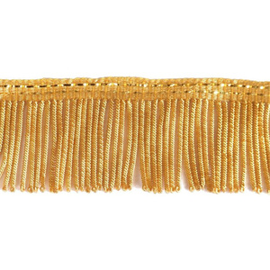 2026 Factory Direct Supply Gold and <b>Silver</b> Metallic 5cm Bullion Fringe Trimmings for Garment Decorative Fringe - Product Image 1