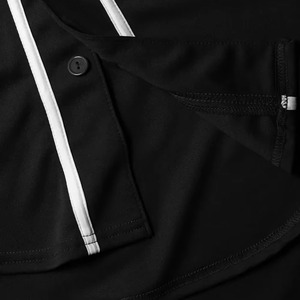 Camiseta de Béisbol Profesional, Tejido de Alta Calidad, Secado Rápido, Ajuste Cómodo, Ropa Deportiva para Práctica y Entrenamiento - Product Image 5