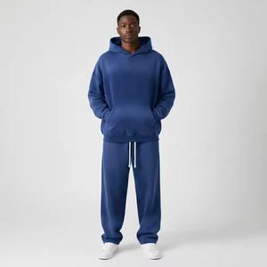 Pantalones Deportivos Personalizados para Hombre, 100% Algodón, Lavado Ácido, Logotipo Estampado en Relieve, Pedrería, Ecológicos, Estilo Hip Hop Urbano - Product Image 1