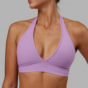 Women's Seamless Jelly Bra Deep Sexy Bras Adjustable Straps <b>Soft</b> Comfortable Support for Big Chest Sexy Sleep Bra - Product Image 3