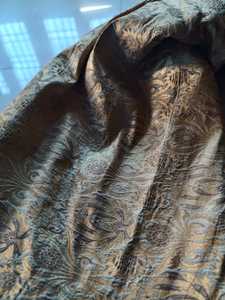 Tela Brocada Jacquard Floral Dorada, Textil Tejido para Tapicería, Cortinas y Muebles Personalizados - Product Image 4