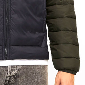 Vestes matelassées en laine pour hommes, style personnalisé, manches longues, respirantes, prix de gros disponible, en vente, vestes d'hiver pour hommes - Product Image 4