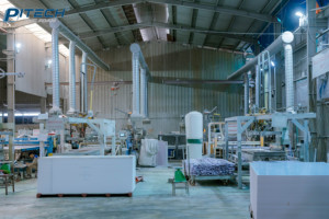 Pitech บอร์ดโฟม EVA ลามิเนต PVC ความหนาแน่นสูงลายไม้หรูหราทนทานสำหรับแผ่นพลาสติกพิมพ์ตัดเฟอร์นิเจอร์ - Product Image 2