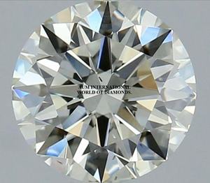 Diamantes naturales redondos certificados GIA de 0,50 quilates VS1 Clarity, color FG para joyería de calidad - Product Image 4