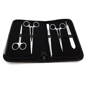 Instrumental Médico, Juego de Instrumentos Quirúrgicos, Kit de Herramientas de Acero Inoxidable, Instrumentos Quirúrgicos Médicos Profesionales - Product Image 1
