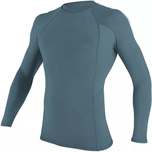 Rashguards de haute qualité à manches longues pour hommes, confortables et respirants. - Product Image 1
