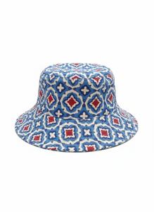 Sombrero de Pescador Unisex de Lino y Algodón con Bordado a Mano y Bloques de Color, Estampado Personalizado, Silueta Clásica, ¡Venta Caliente! - Product Image 3